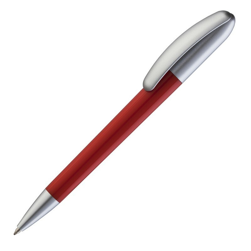 Ручка шариковая &quot;Lasso&quot;, красный# красный