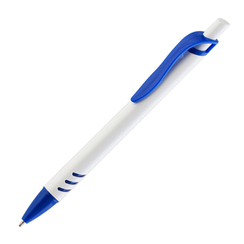 Ручка шариковая &quot;Boston&quot; белый с синим