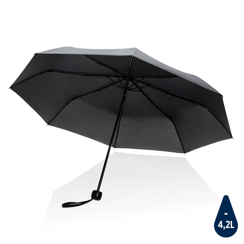 Компактный зонт Impact из RPET AWARE™, 20.5&quot;