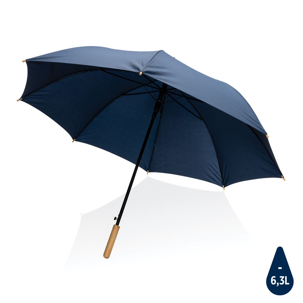 Плотный зонт Impact из RPET AWARE™ с автоматическим открыванием, 27&quot;