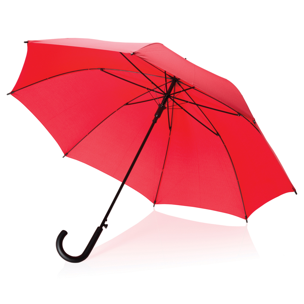 Автоматический зонт-трость, 23&quot;, красный