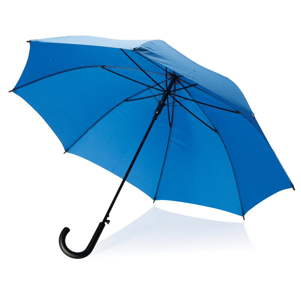 Автоматический зонт-трость, 23&quot;, синий