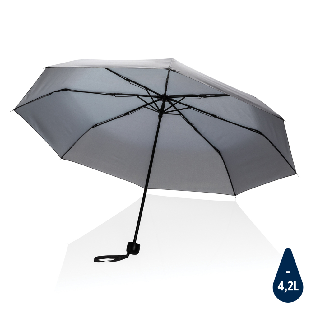 Компактный зонт Impact из RPET AWARE™, 20.5&quot;