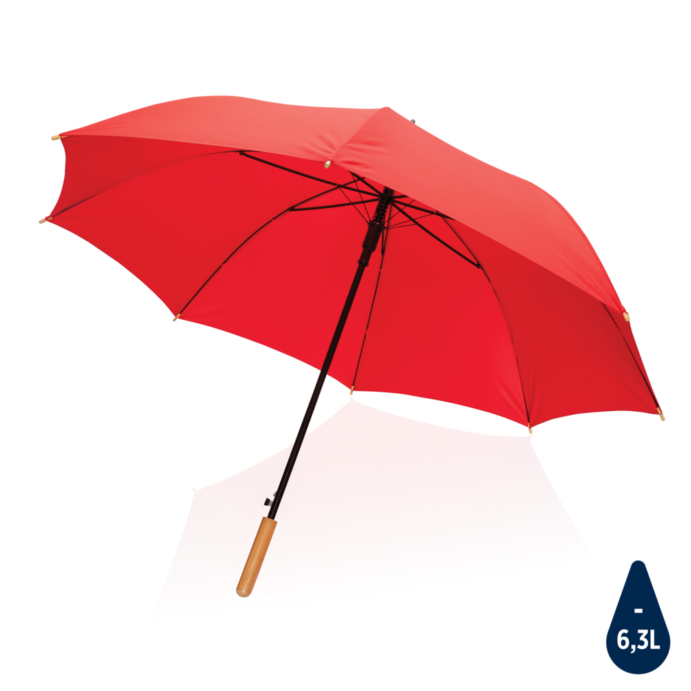 Плотный зонт Impact из RPET AWARE™ с автоматическим открыванием, 27&quot;