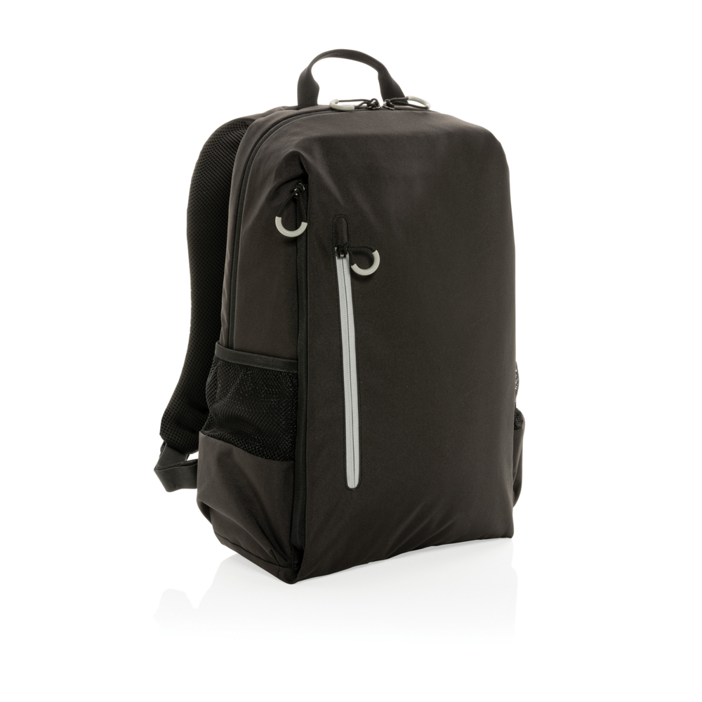 Рюкзак для ноутбука Impact Lima из rPET AWARETM, RFID, 15.6&quot;