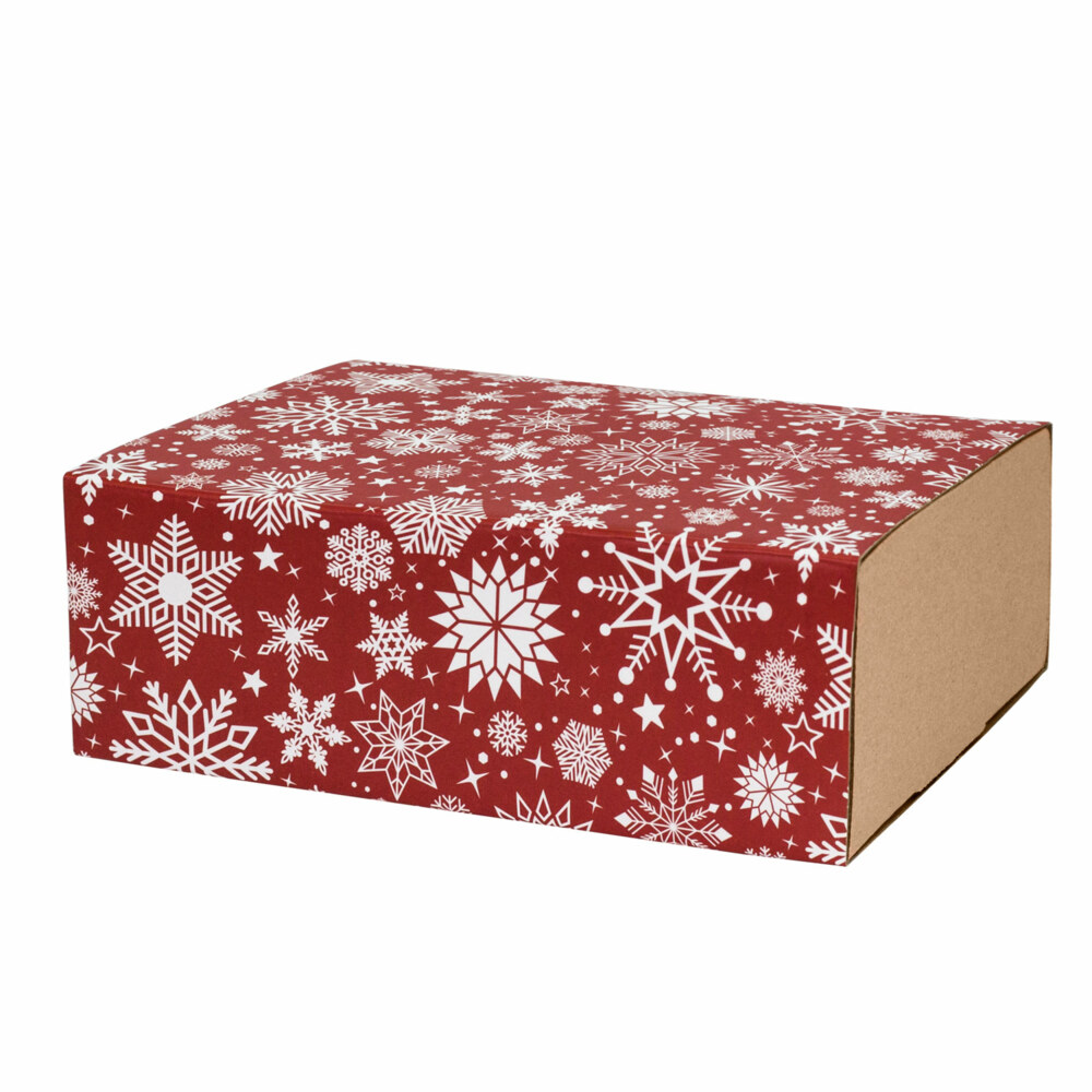 Шубер для подарочной коробки &quot;Снежинки&quot;