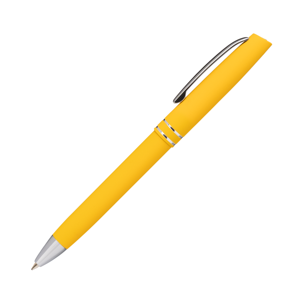 Шариковая ручка Консул (Consul), желтая