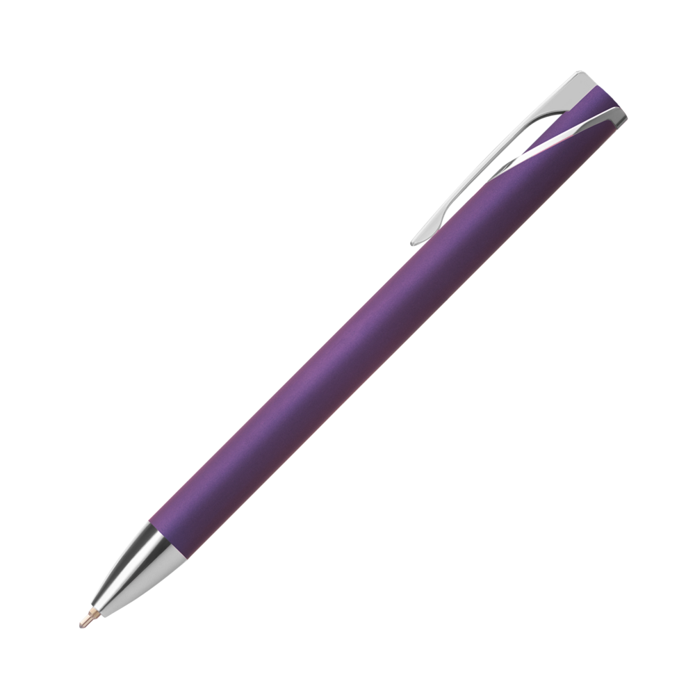 Шариковая ручка Легато (Legato), фиолетовая