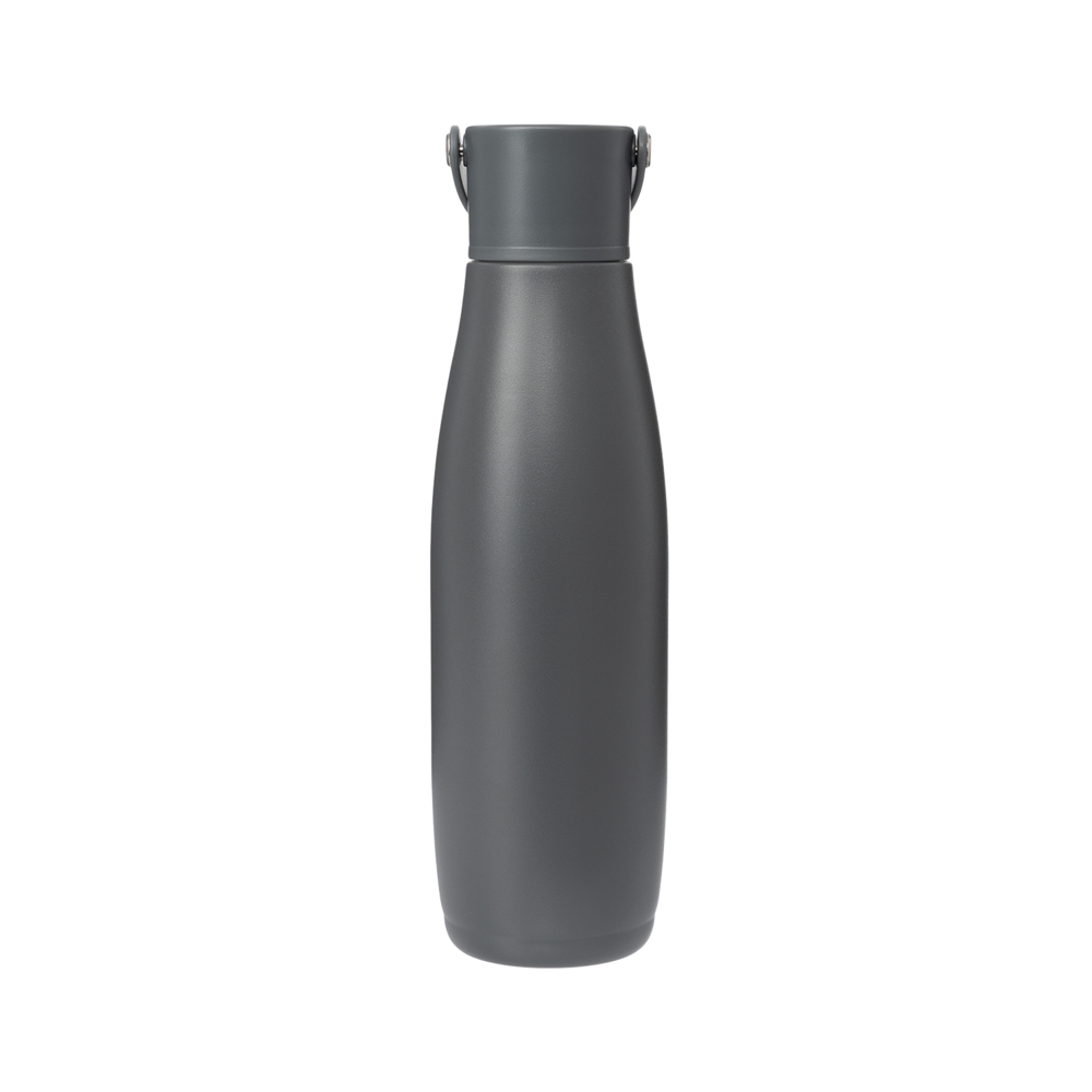 Термобутылка вакуумная герметичная Боска (Bosca), серая