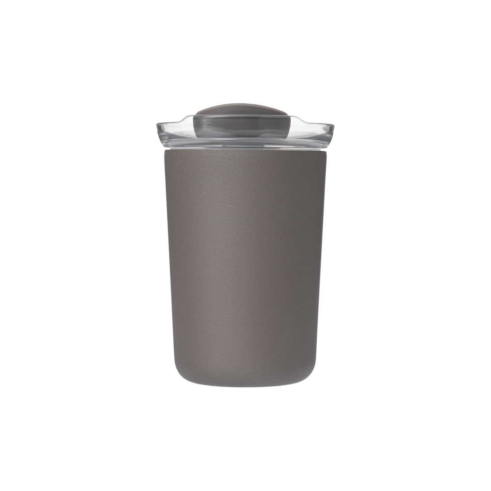 Термокружка вакуумная Страда (Strada), серая
