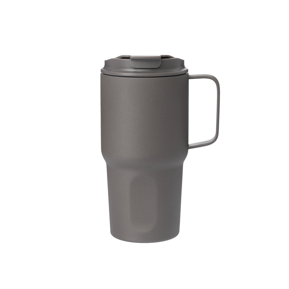 Термокружка вакуумная Авентура (Aventura), серая