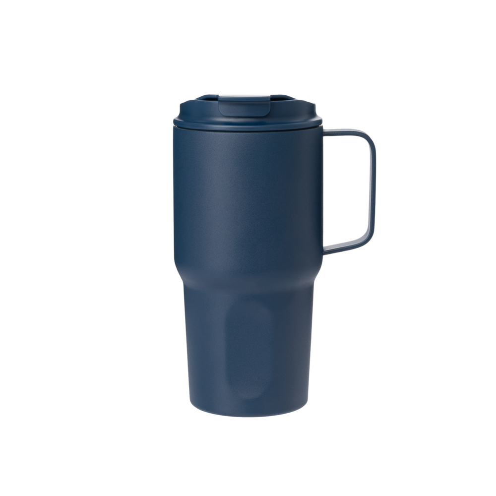 Термокружка вакуумная Авентура (Aventura), синяя