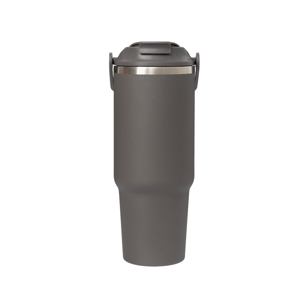 Термокружка вакуумная Монтана (Montana), серая