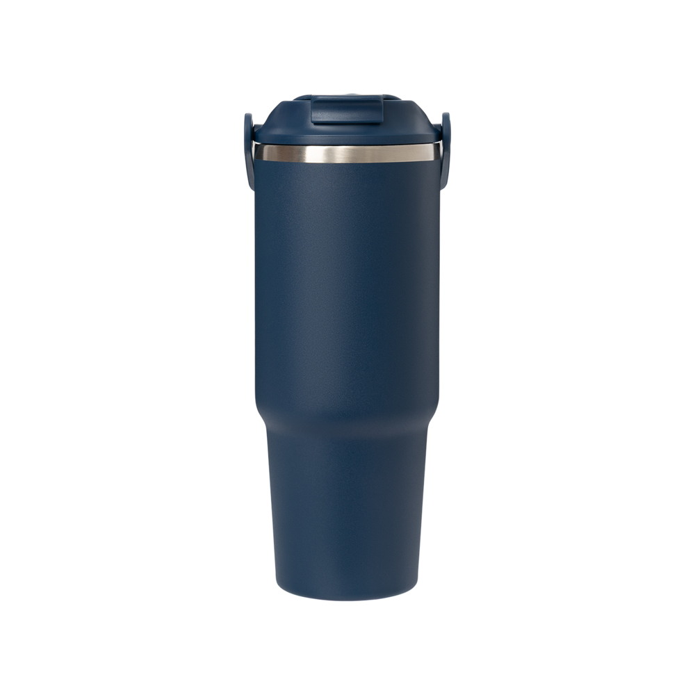 Термокружка вакуумная Монтана (Montana), синяя