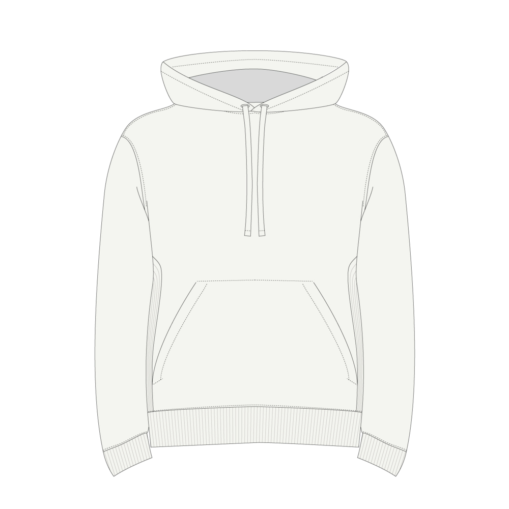 Худи релакс унисекс Адвенче (Adventure), белый, размер M/L