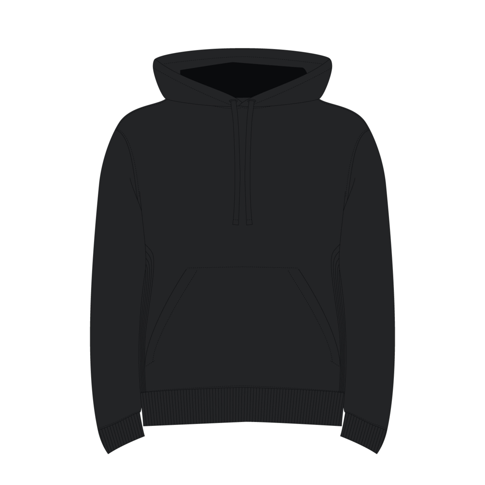 Худи релакс унисекс Адвенче (Adventure), черный, размер 3XL/4XL