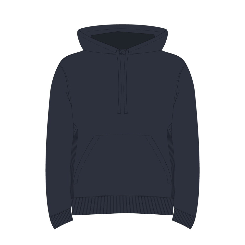 Худи релакс унисекс Адвенче (Adventure), темно-синий, размер 3XL/4XL