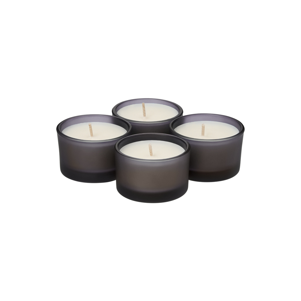 Набор ароматических свечей Сенто (Sento), серый