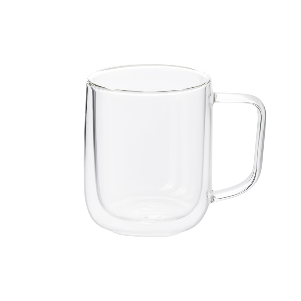 Кружка стеклянная с двойными стенками Виора (Viora)