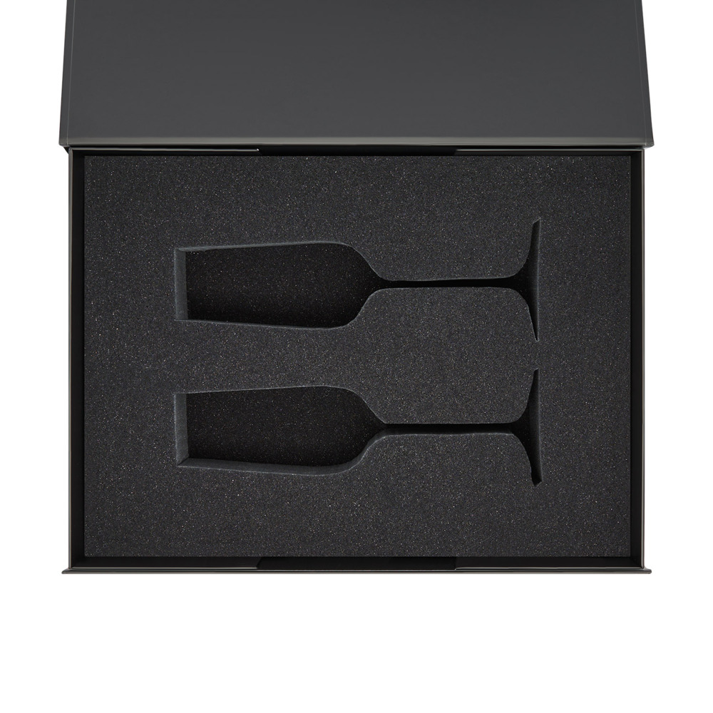 Ложемент под 2 бокала для шампанского в среднюю коробку-трансформер (арт. 695721)