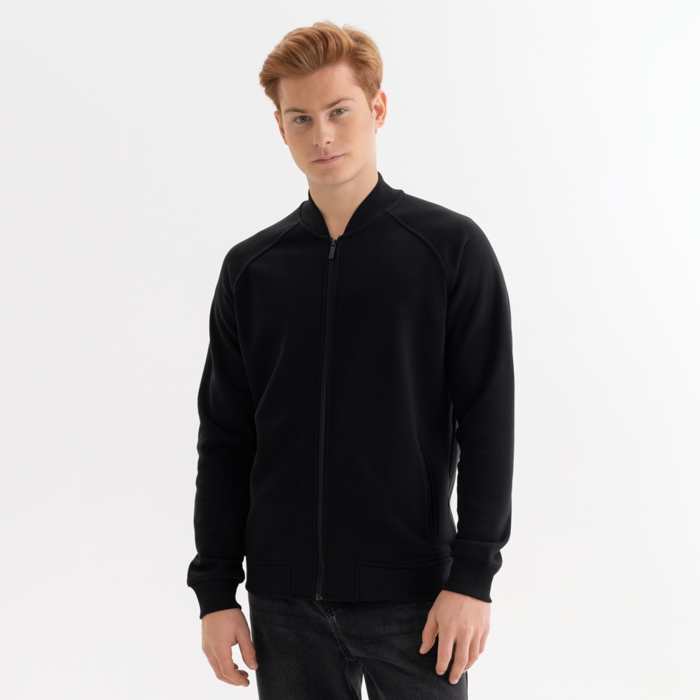 Толстовка на молнии унисекс Торрес НЕО (Torres NEO) черная, размер L