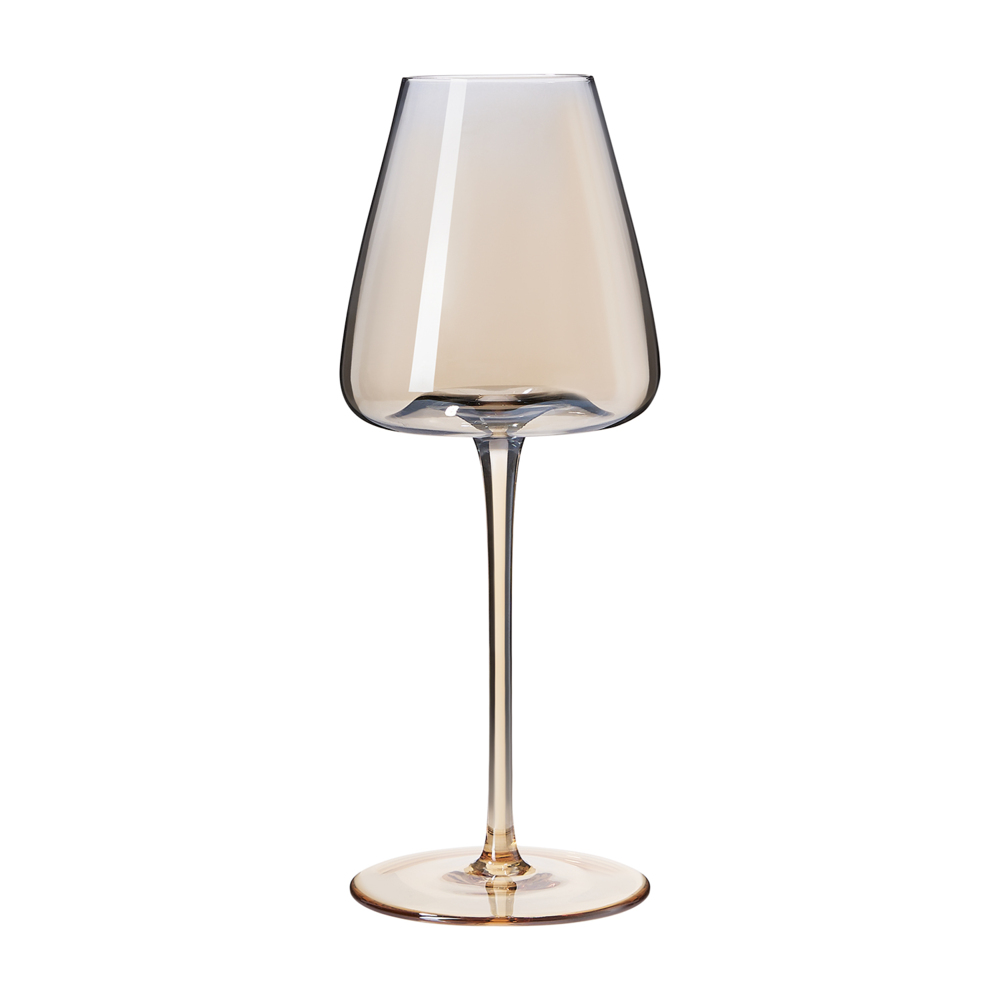 Бокал для вина Ницца (Nizza), градиент дымчато-золотой