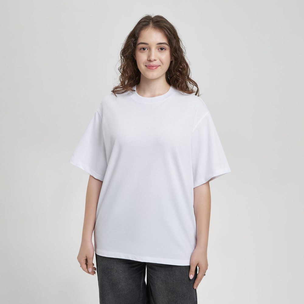 Футболка унисекс Раст Нео (Rust Neo), 250гр., белый (белоснежный), размер M/L