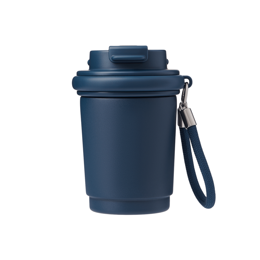 Термокружка вакуумная Сидней (Sydney), синяя