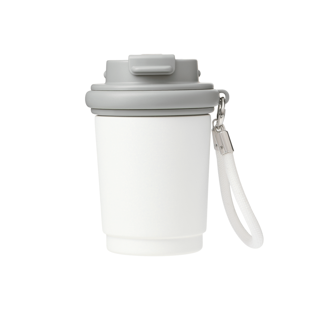 Термокружка вакуумная Сидней (Sydney), белая