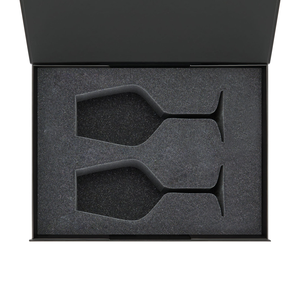 Ложемент под 2 бокала для вина в среднюю коробку-трансформер (арт. 695721)