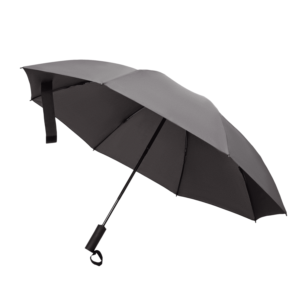 Зонт обратного сложения Олимп (Olymp), серый