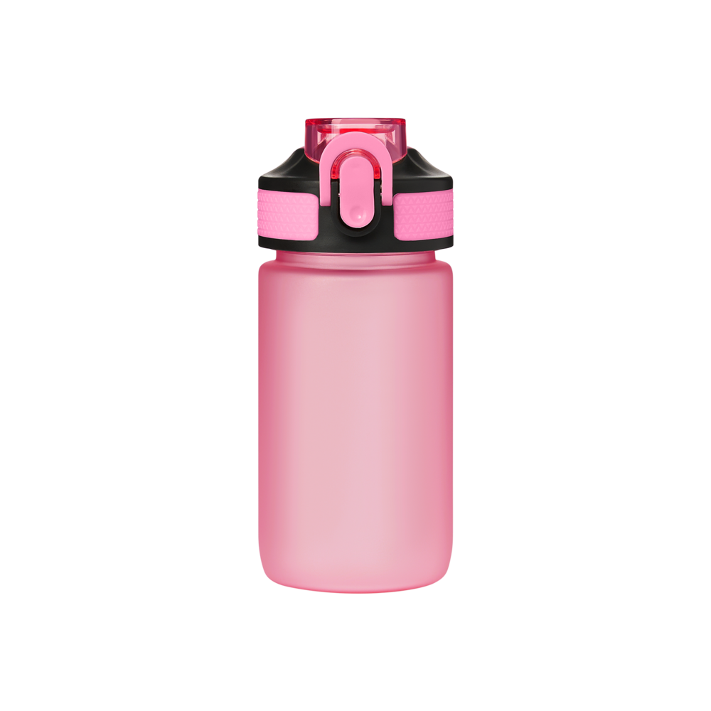 Бутылка для воды Флип мини, розовая