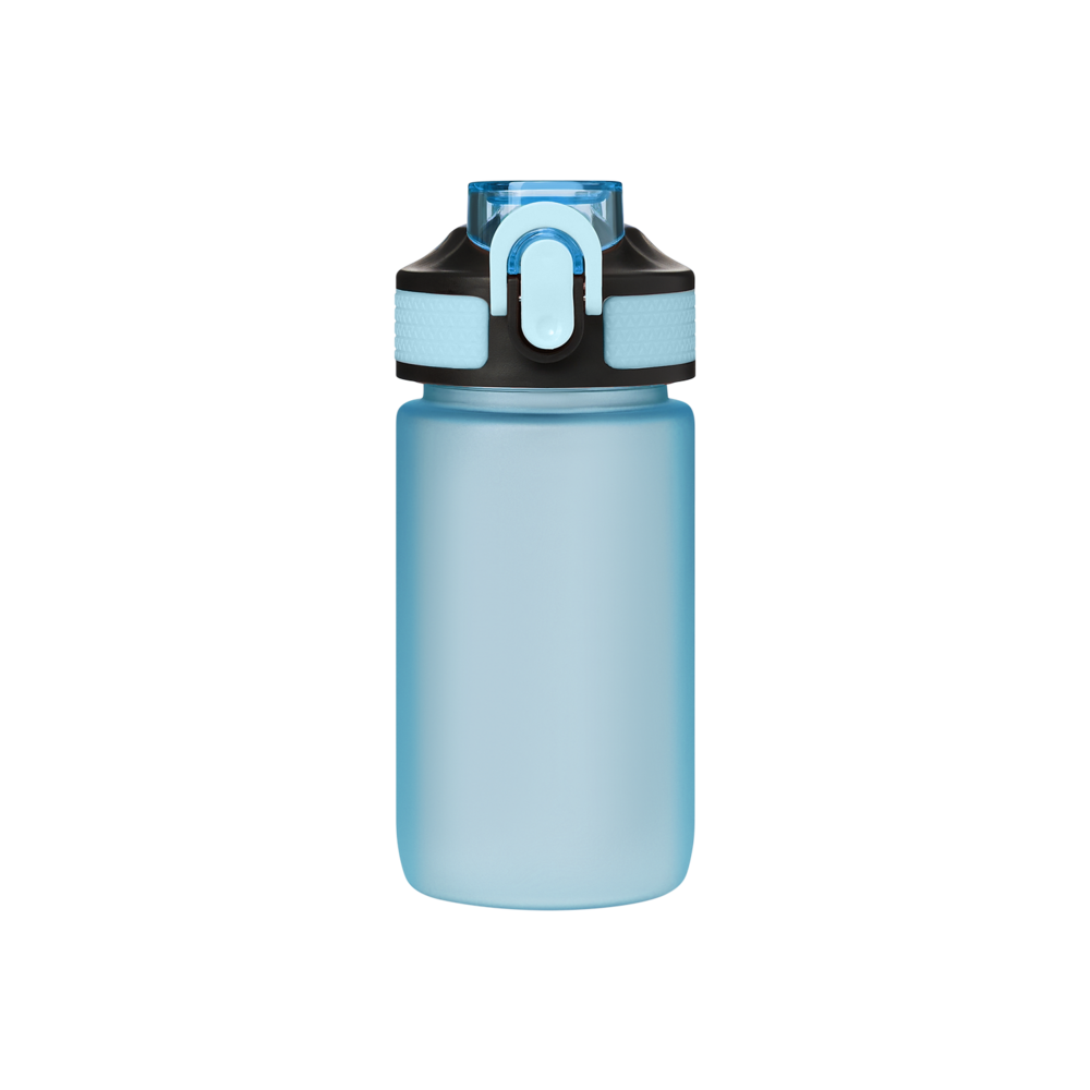 Бутылка для воды Флип мини, голубая