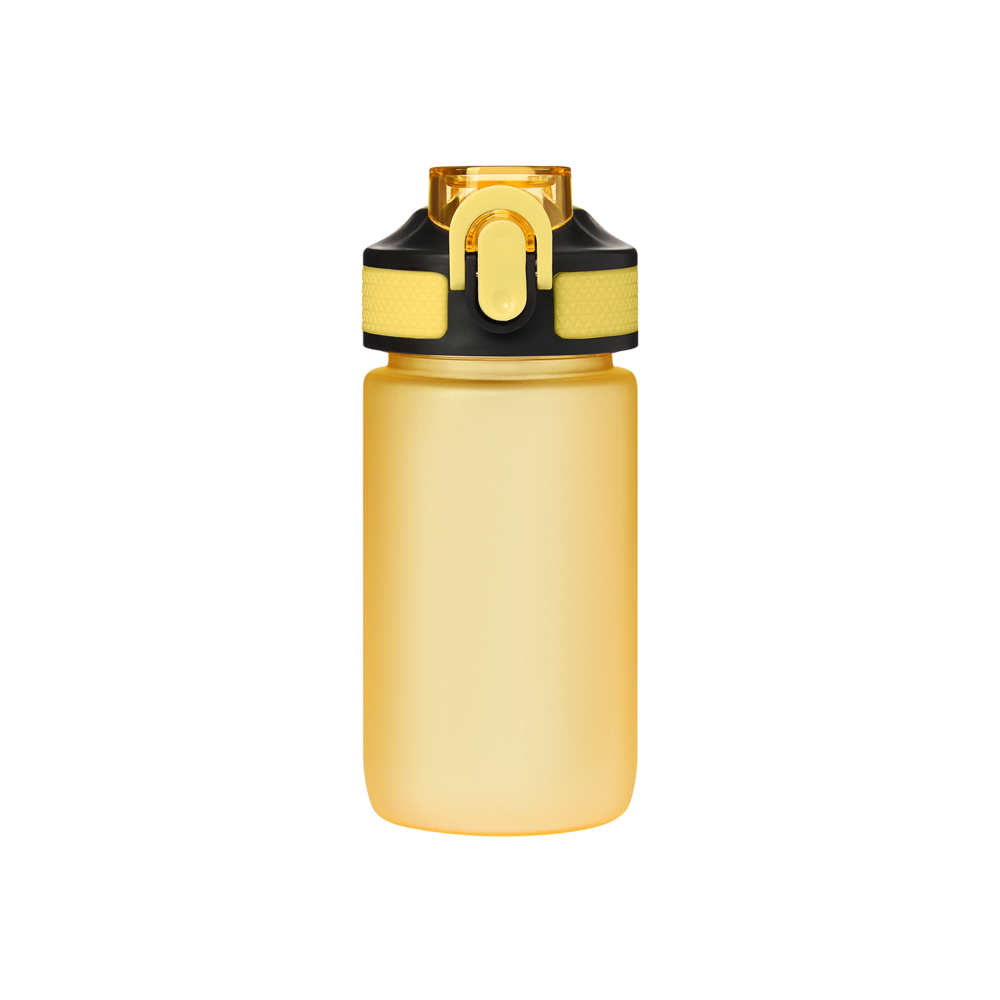 Бутылка для воды Флип мини, желтая