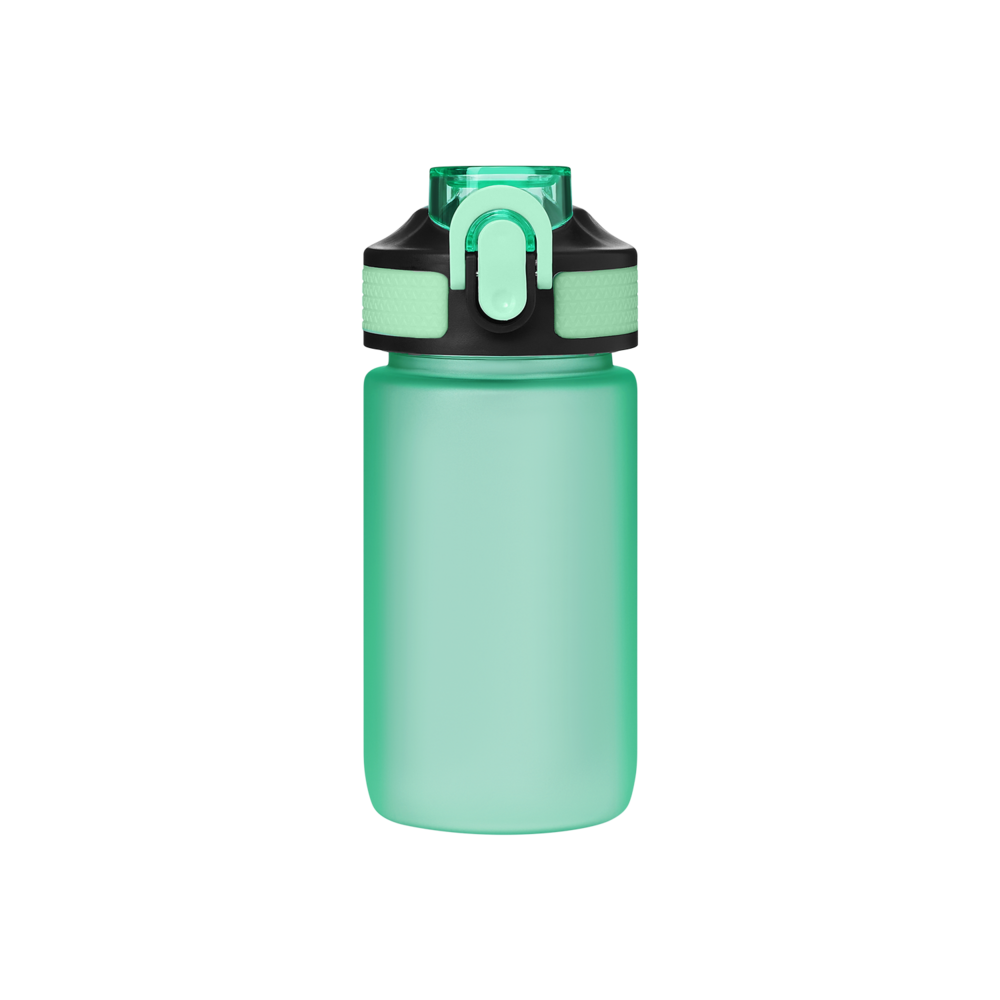 Бутылка для воды Флип мини, бирюзовая