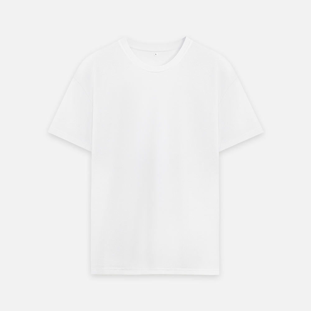 Футболка унисекс премиум Аура (Aura), 100% хлопок 200гр. белый, размер XS/S