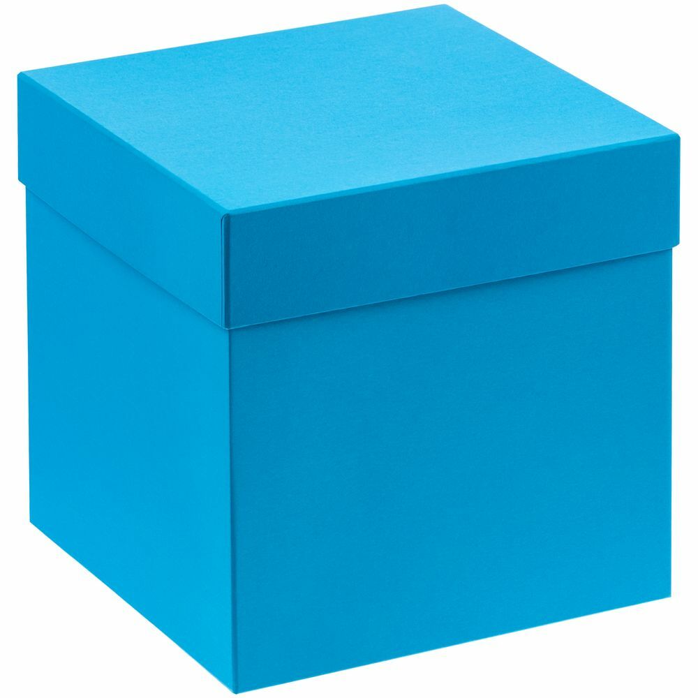 Коробка Cube S, голубая