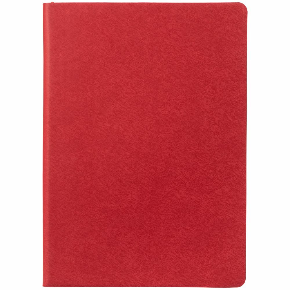 Ежедневник Romano, недатированный, красный, без ляссе