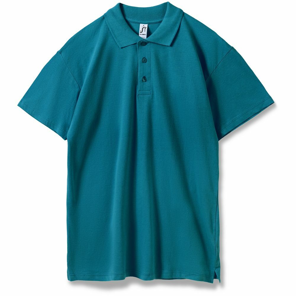 Рубашка поло мужская Summer 170, винтажный синий