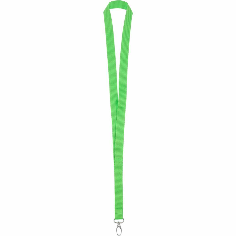 Лента для бейджа Pin, зеленая