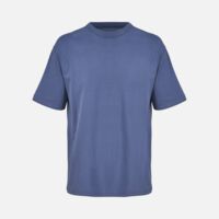 Футболка оверсайз мужская Boxy Men, синяя (джинс)