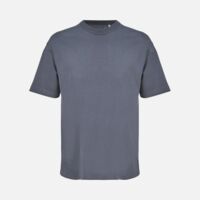 Футболка оверсайз мужская Boxy Men, темно-серая (графит)