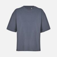 Футболка оверсайз женская Boxy Women, темно-серая (графит)