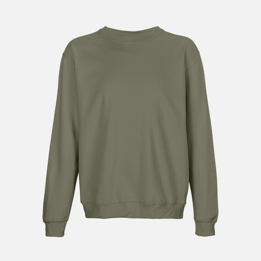 Свитшот унисекс Columbia, темный хаки