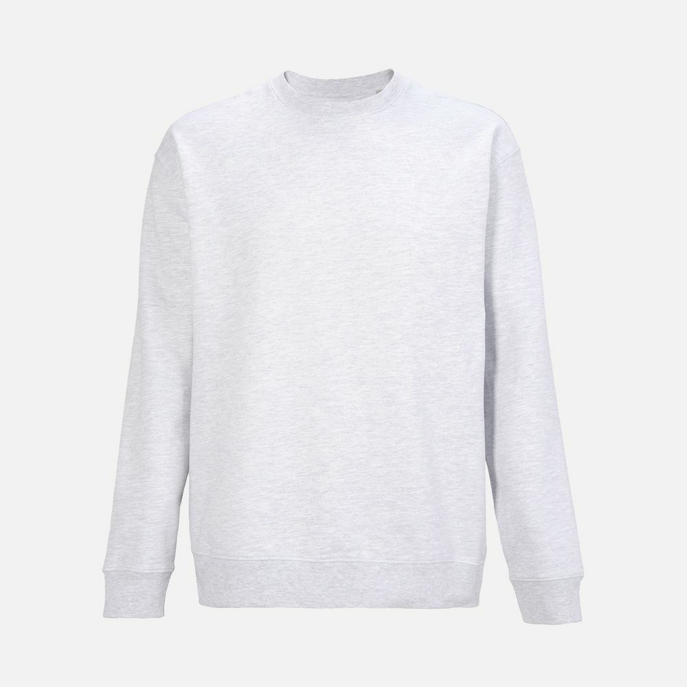 Свитшот унисекс Columbia, светло-серый меланж