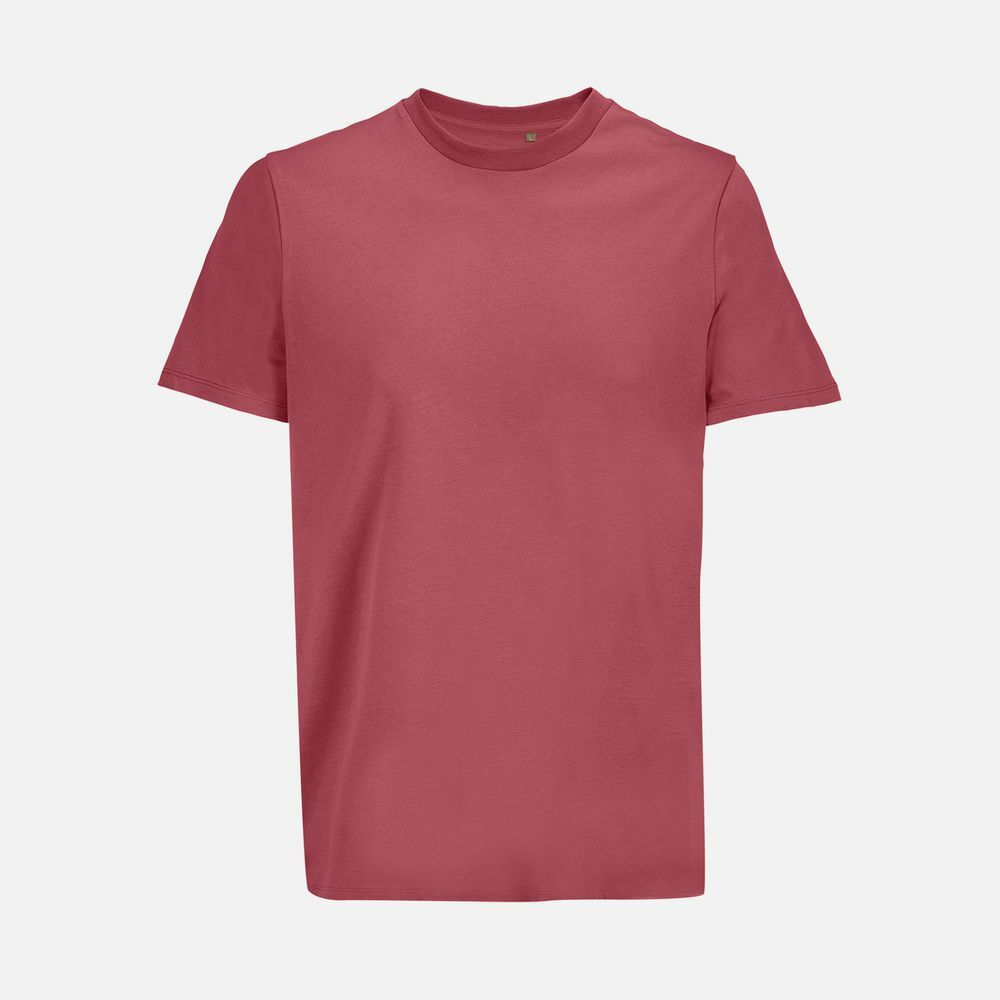 Футболка унисекс Legend, розовая (лососевая)