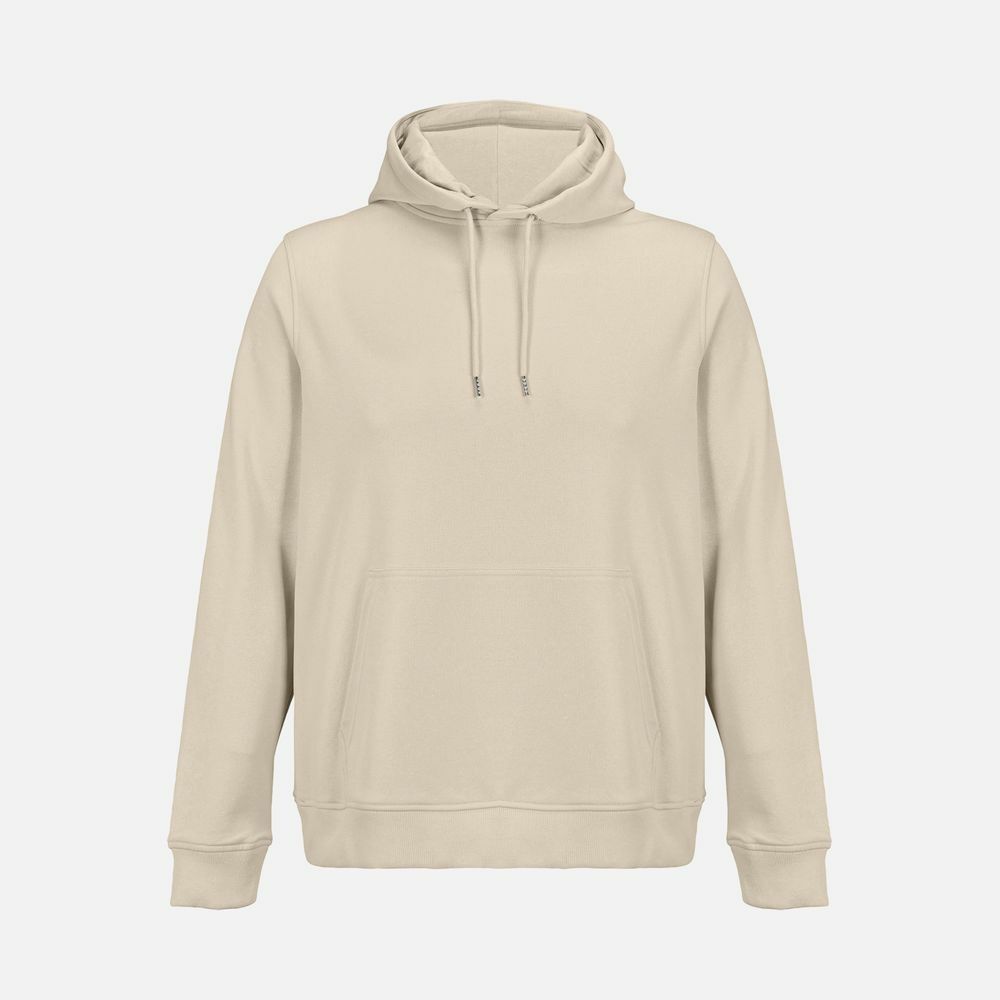 Худи унисекс Constellation, бежевое (льняное)