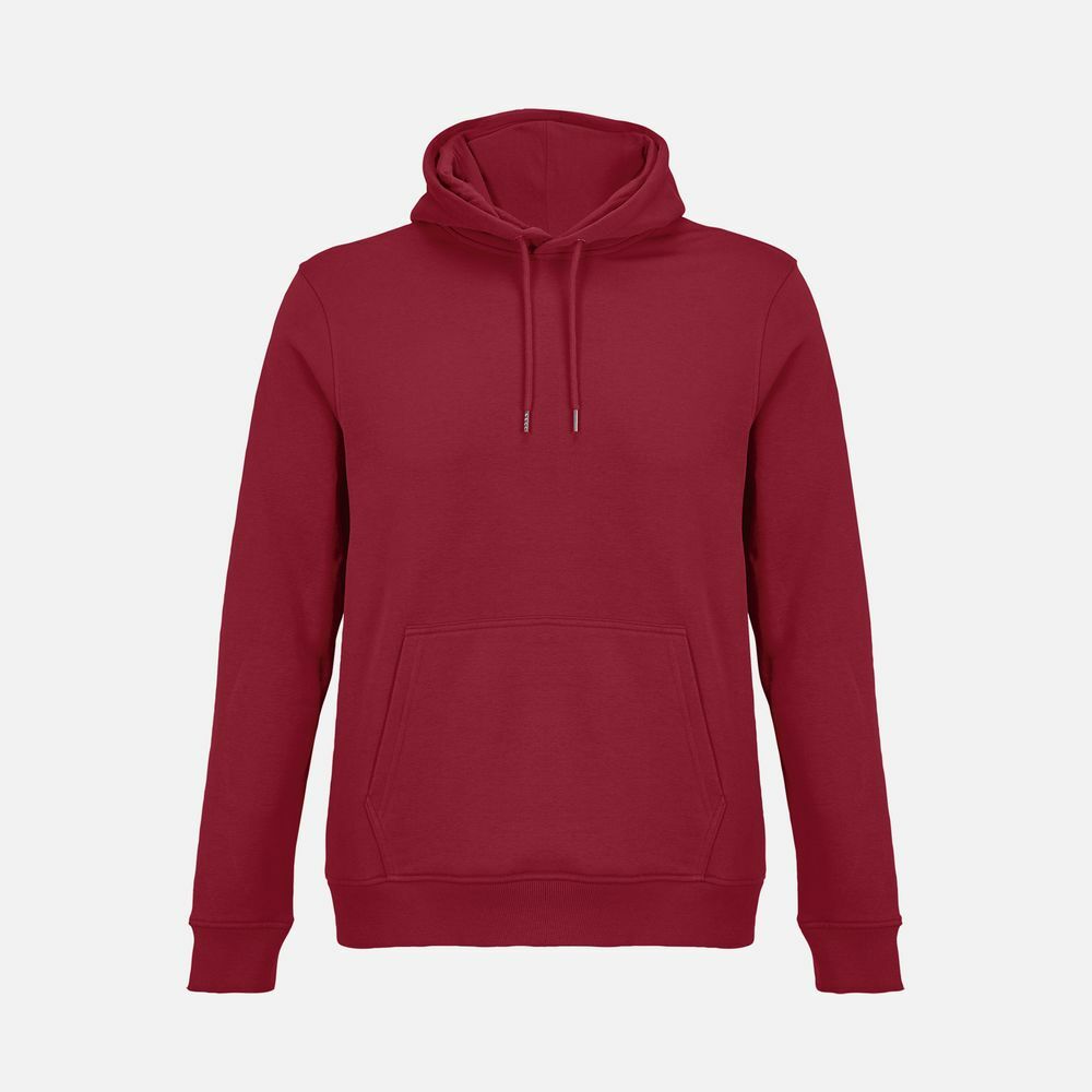 Худи унисекс Constellation, красное (бургунди)