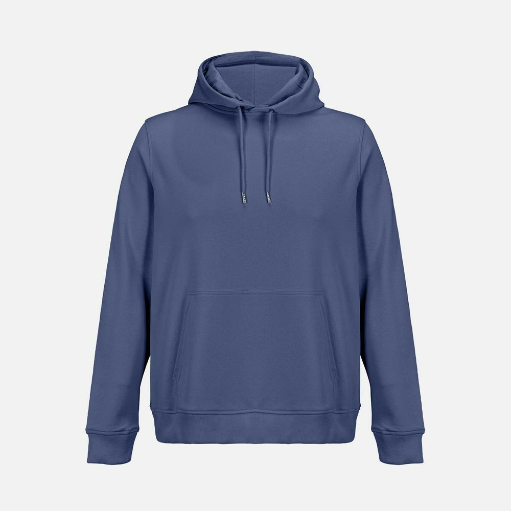 Худи унисекс Constellation, синее (джинс)