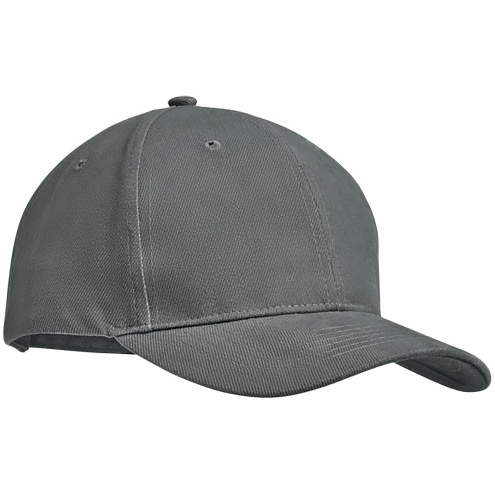 Бейсболка Tekapo, темно-серая